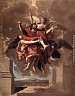 The Ecstasy of St Paul by Nicolas Poussin